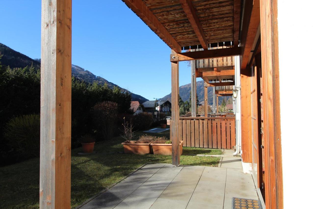 Ferienwohnung Arabella Bad Kleinkirchheim Exterior foto