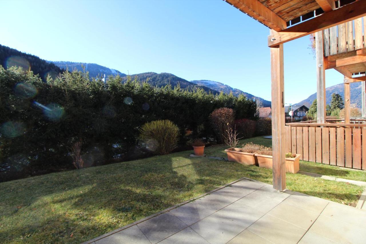 Ferienwohnung Arabella Bad Kleinkirchheim Exterior foto